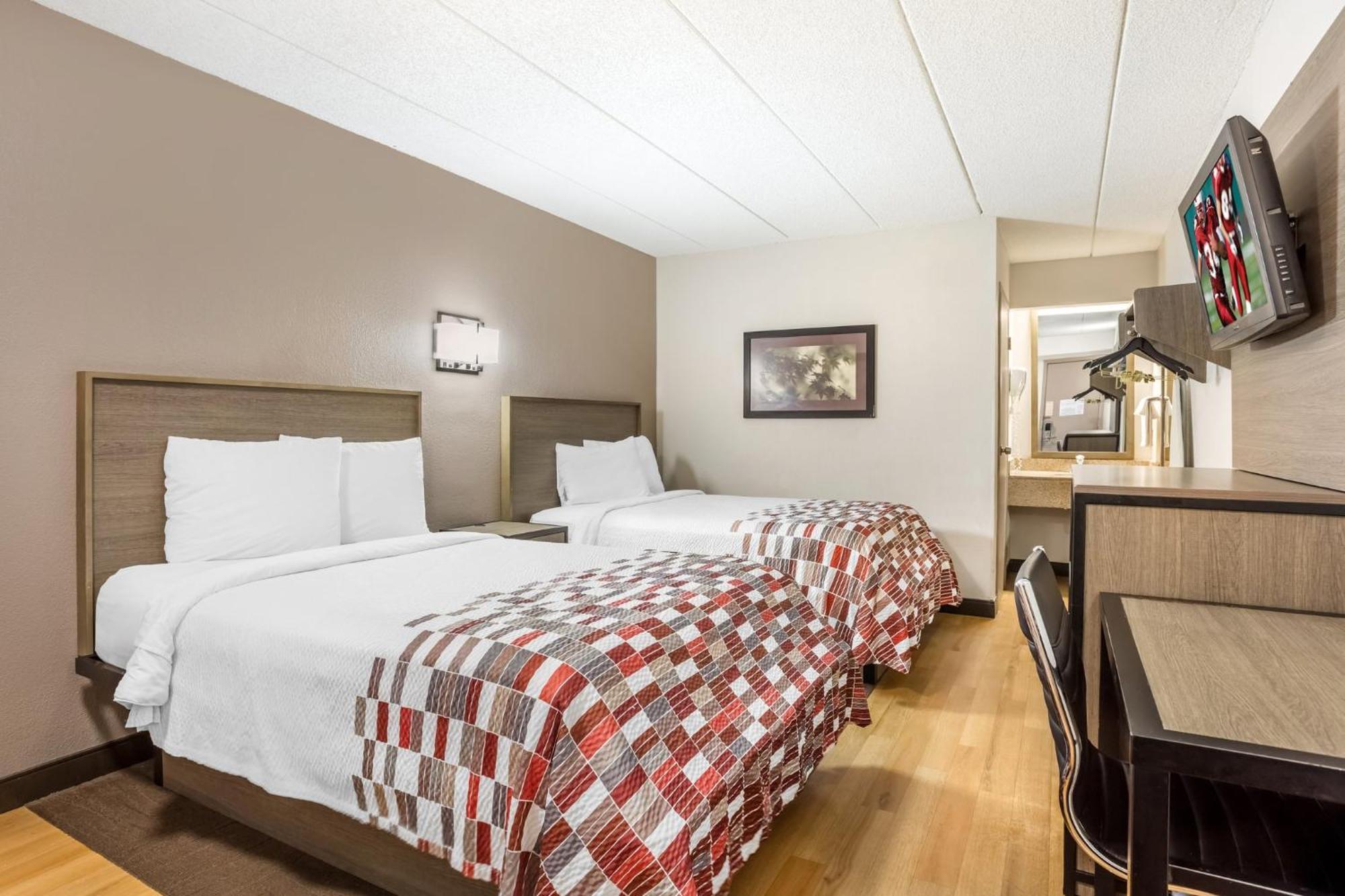 Red Roof Inn Tinton Falls-Jersey Shore Bagian luar foto