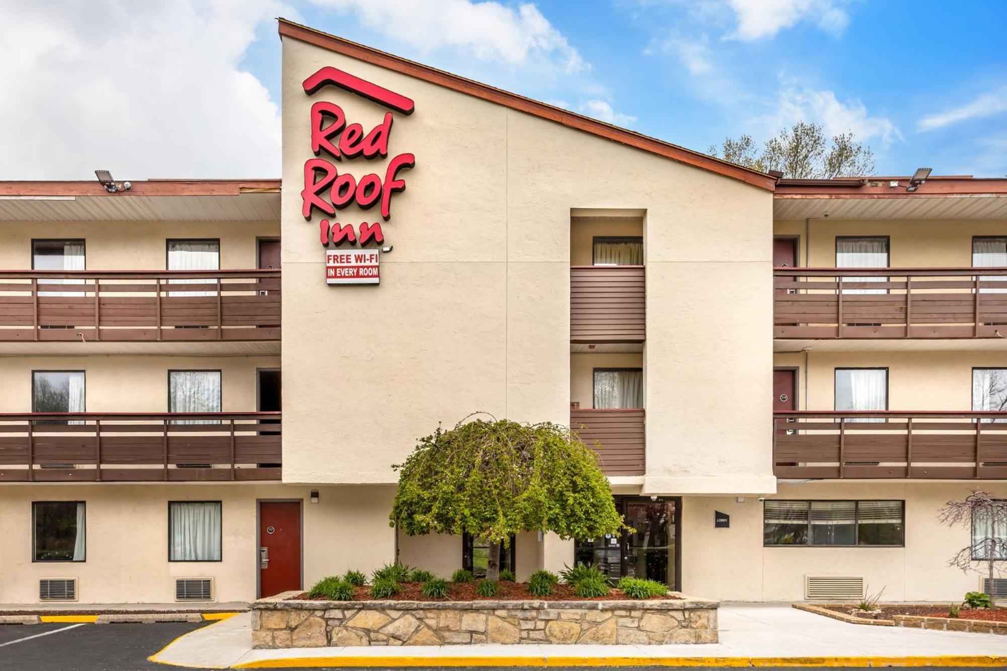 Red Roof Inn Tinton Falls-Jersey Shore Bagian luar foto